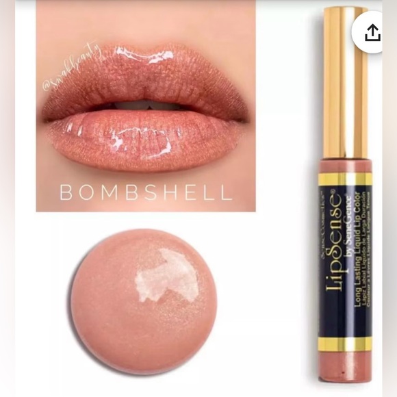 LipSense Bombshell Lip Color Get 2 Tubes - Picture 2 of 3